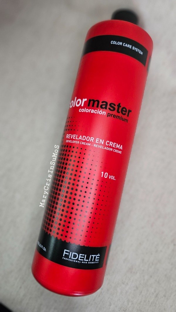 Producto - OXIDANTE 10VOL COLOR MASTER FIDELITE 900ML.