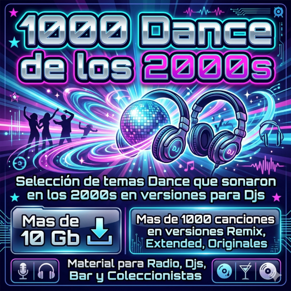 Producto - 1000 Dance de los 2000s