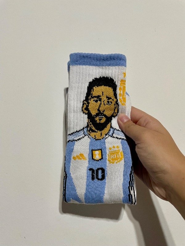 Producto - Media caña premium Messi