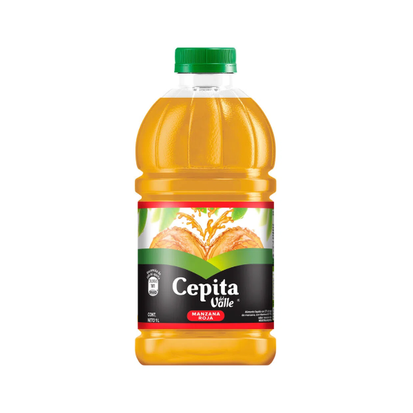 Producto - Cepita del Valle Manzana roja 1L.