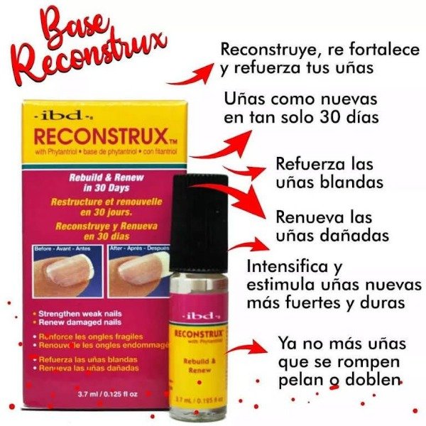 Producto - Tratamiento reconstrux IBD