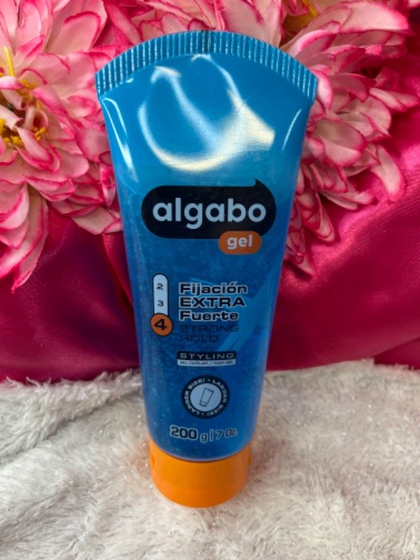 Producto - Gel de cabello algobo 200g