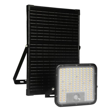 Producto - Reflector Solar 60W con panel externo