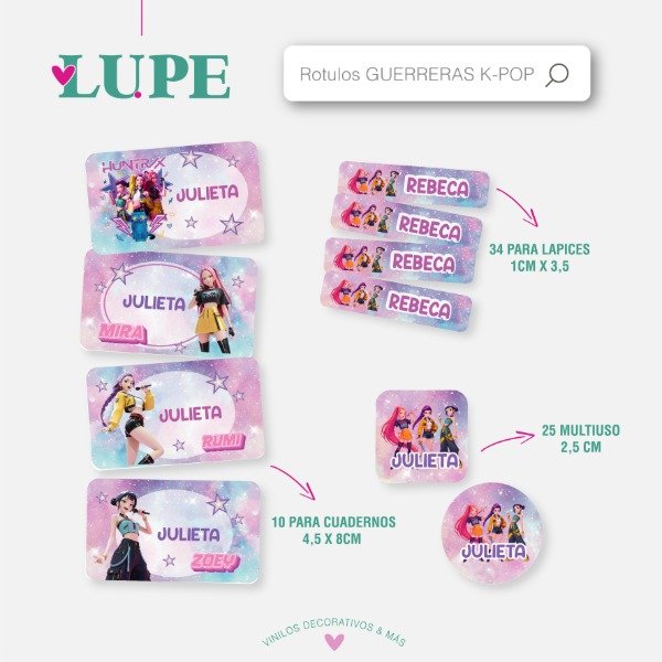 Producto - Guerreras K-pop - 0