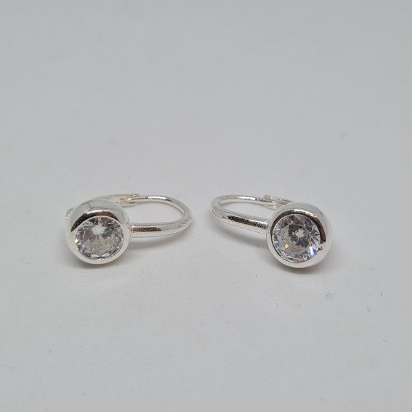 Producto - Aros brisura piedra