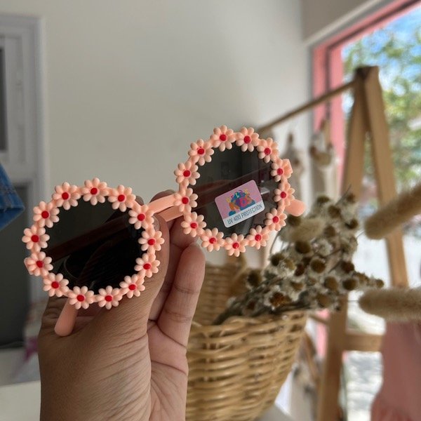 Producto - Gafas Margarita en color SALMON