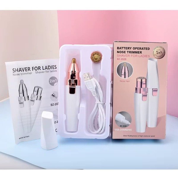 Producto - Depiladora facial 2 en 1