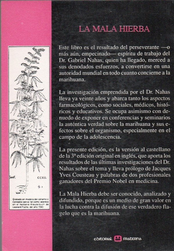 Producto - La mala hierba - Gabriel Nahas - 6