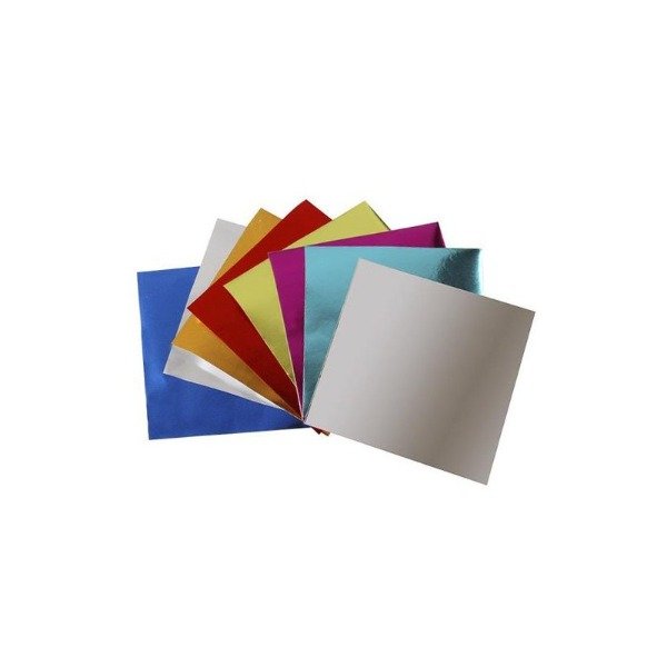 Producto - PAPEL GLASE METALIZADO X10