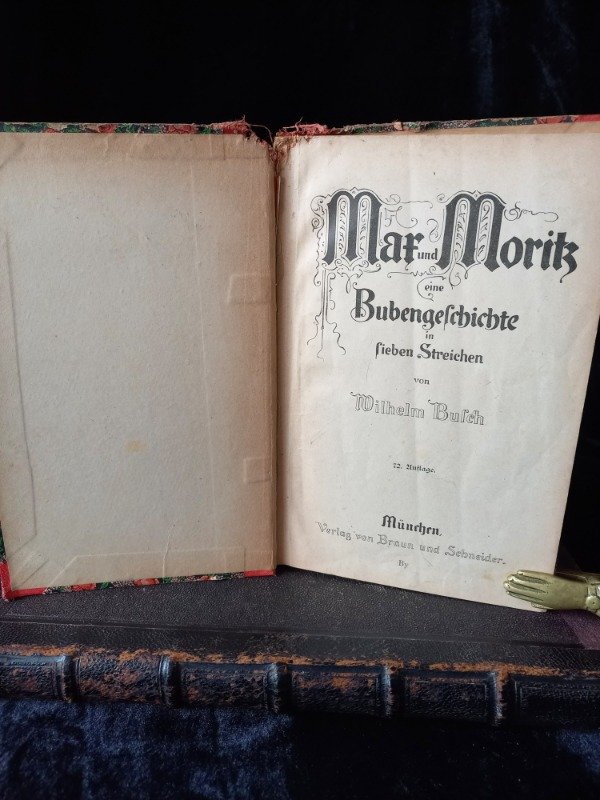 Producto - Libro de cuentos aleman Max und Morik - 1