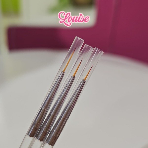 Producto - Set de pinceles liner x3