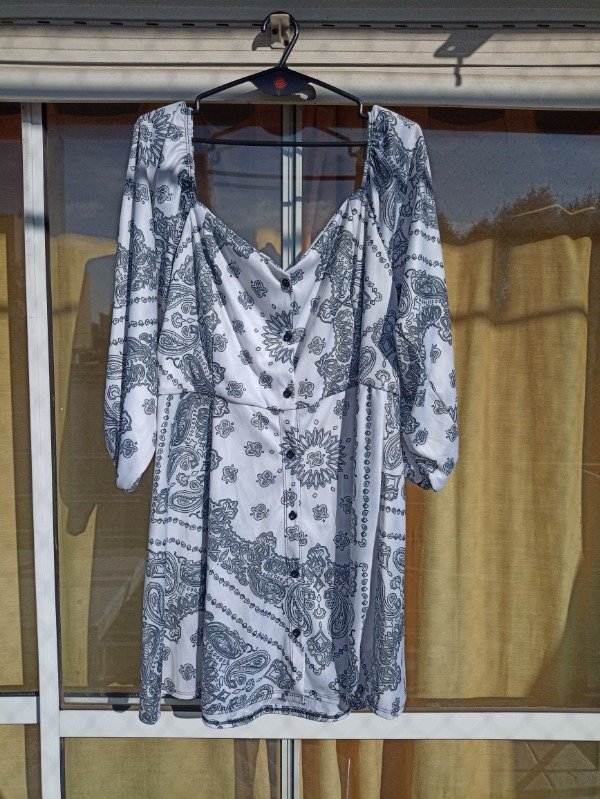 Producto - Vestido Aria paisley - talle XXL