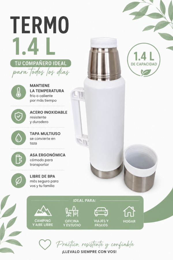 Producto - Termo 1.4L - 0
