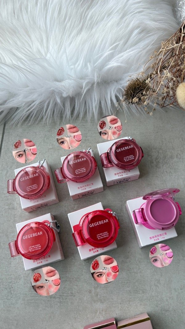 Producto - Blush gege bearr