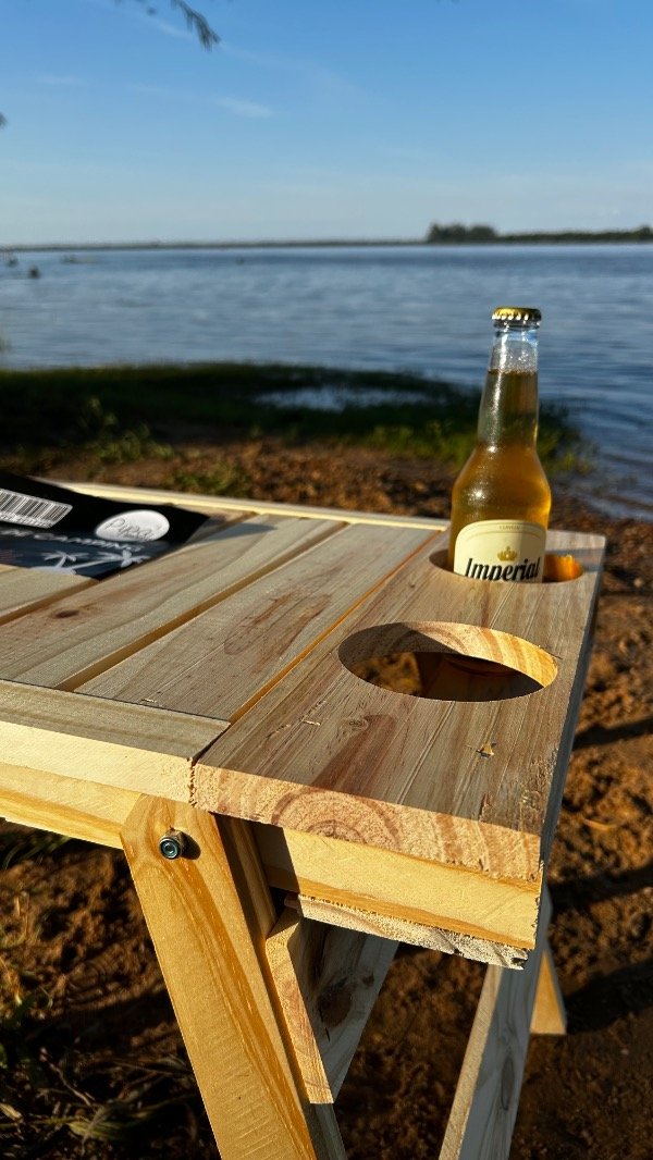 Producto - Mesa de camping N3 x6