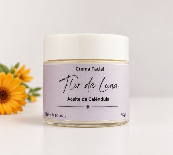 Producto - Crema Facial Luz de luna (piel madura)