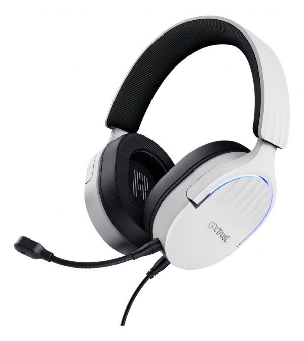 Producto - AURICULAR GAMER TRUST FAYZO 7.1 WHITE GXT490W