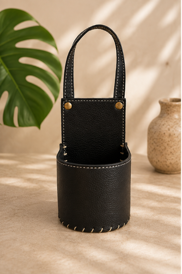 Producto - PORTA MATE CUERINA