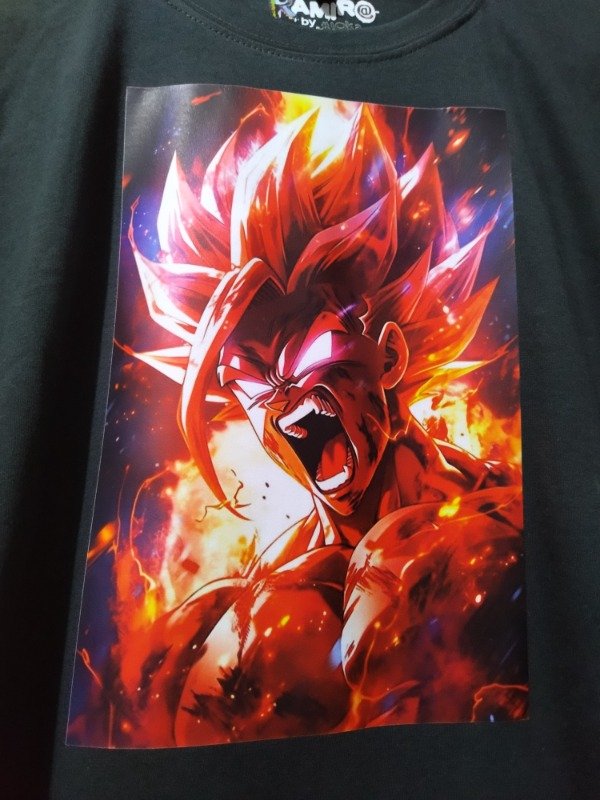 Producto - Remera Ramiro by #Loka Estampa  Dragón Ball Z #1