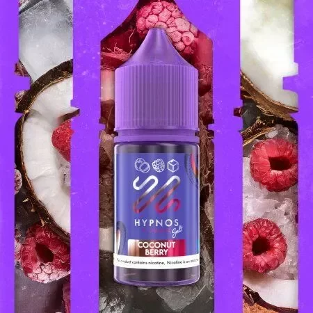 Producto - HYPNOS NIC SALT COCONUT BERRY (COCO Y FRUTOS ROJOS) 30ML 35MG