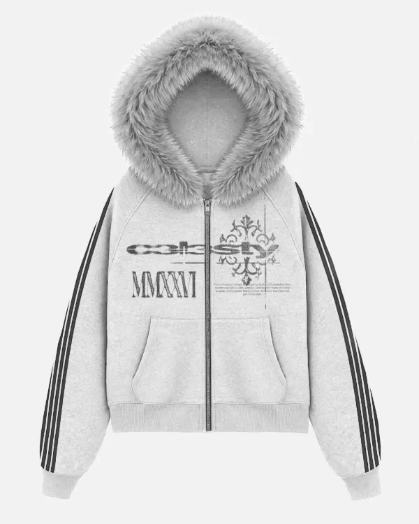 Producto - SIZING CHART HOODIE GRIS - 0