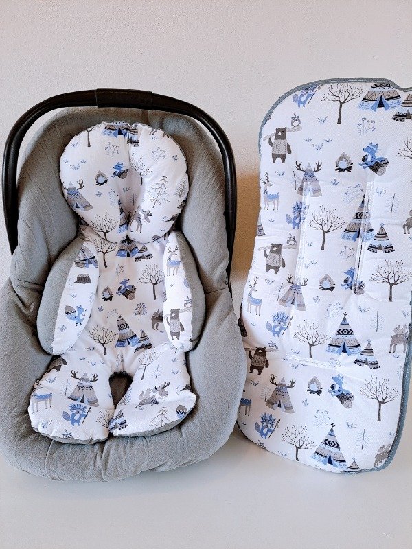 Producto - Set de paseo Carpitas/gris DISPONIBLE