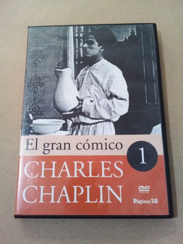Producto - El gran cómico #1 - Charles Chaplin - Página/12