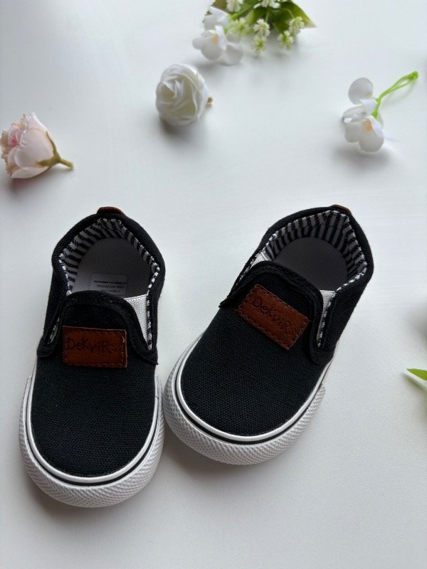 Producto - Panchas color negro 21 y 24 - 1