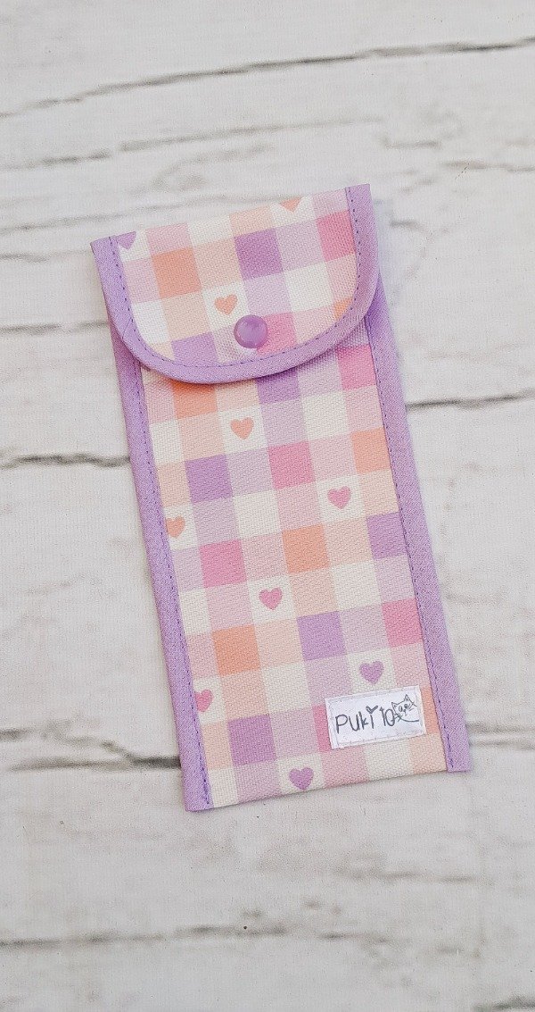 Producto - Estuche de higiene cuadrille corazon
