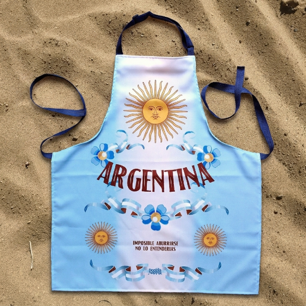 Producto - Delantal Argentina