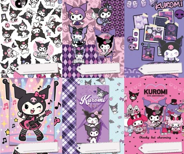 Producto - separador KUROMI x6 NUM 3