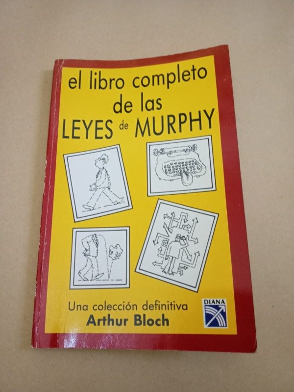 Producto - El libro completo de las leyes de Murphy - Arthur Bloch - Diana 1992 - 0
