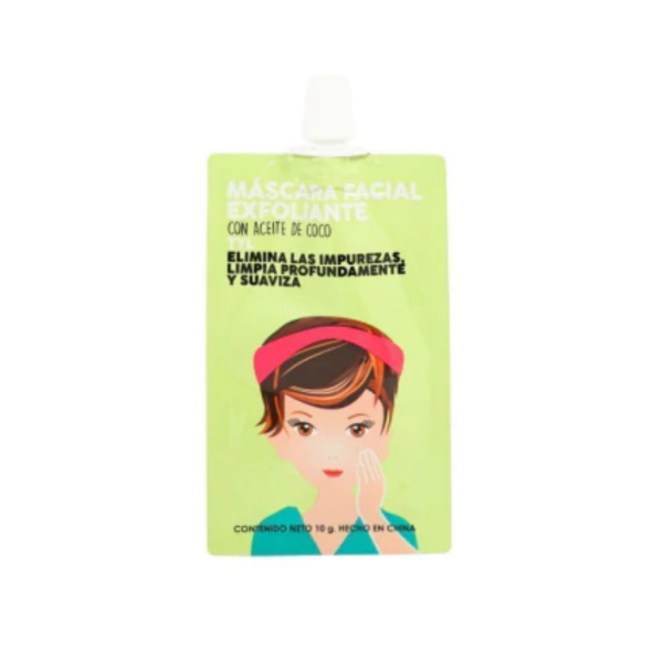 Producto - Máscara Facial Exfoliante Thelma Y Louise