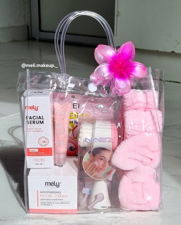 Producto - Box de Skincare Rosa