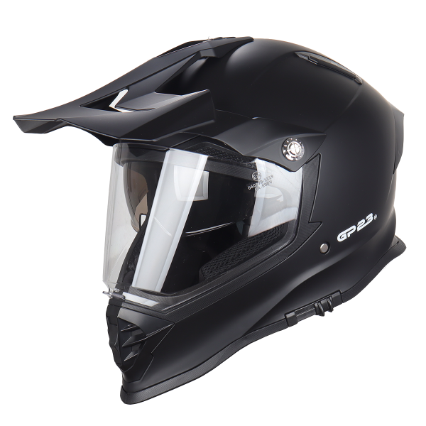 Producto - Casco GP23 Bubba Negro Mate