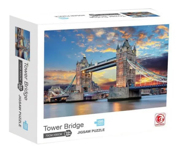 Producto - Rompecabezas1000 Piezas - Tower Bridger