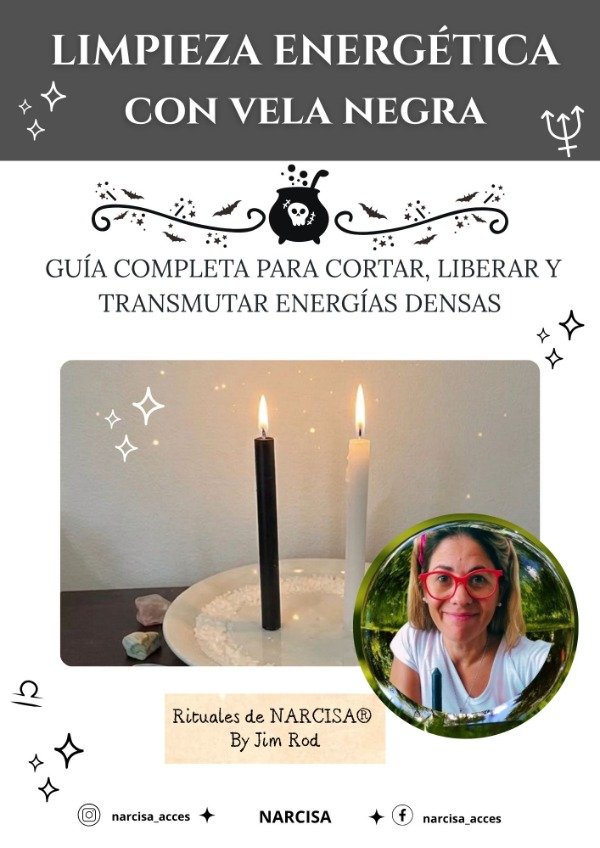 Producto - Limpieza energética con vela negra