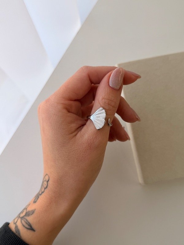 Producto - ANILLO GINKGO CHICO - 0