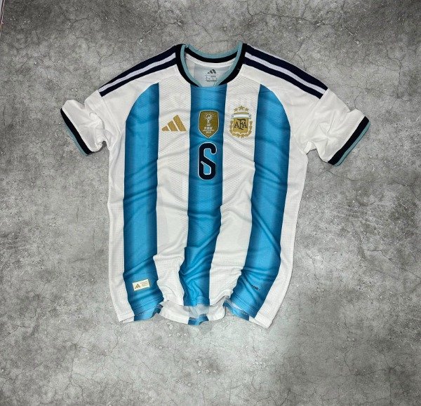 Producto - Camiseta Selección Argentina Lisandro Martínez Mundial 2026 Calidad Importada