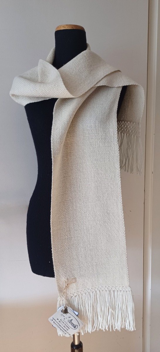 Producto - BUFANDA LANA CRUDA