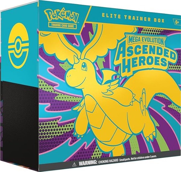 Producto - Elite Trainer Box - Mega Evolution: Ascended Heroes