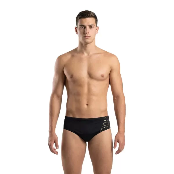 Producto - ZUNGA CLASICA - NACHT NEGRA CON DORADO - DEUTSCH