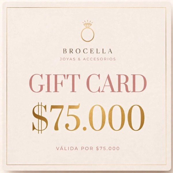 Producto - Gift Card - Tarjeta de regalo 7.5