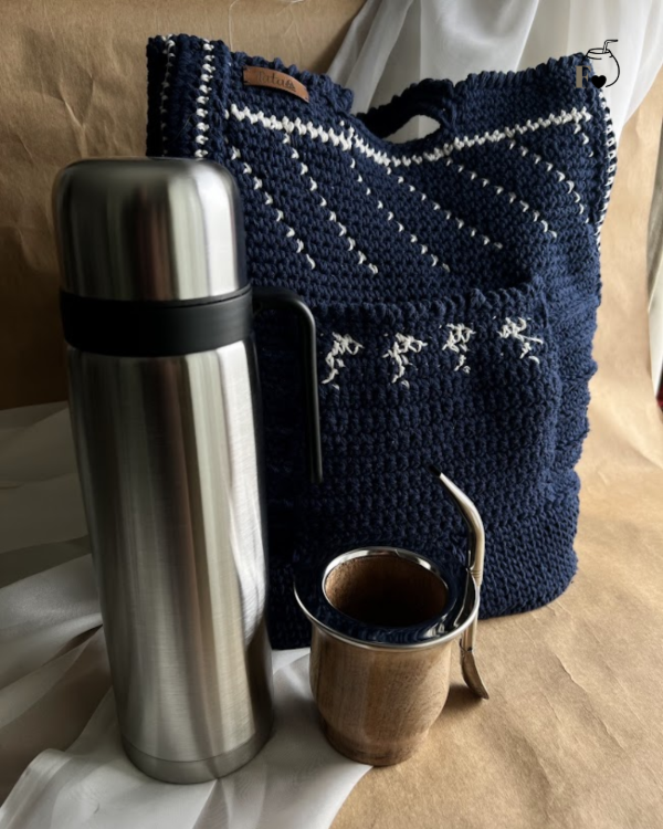 Producto - Bolso matero crochet
