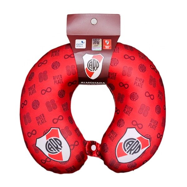 Producto - Almohada de Viaje Oficial River Plate