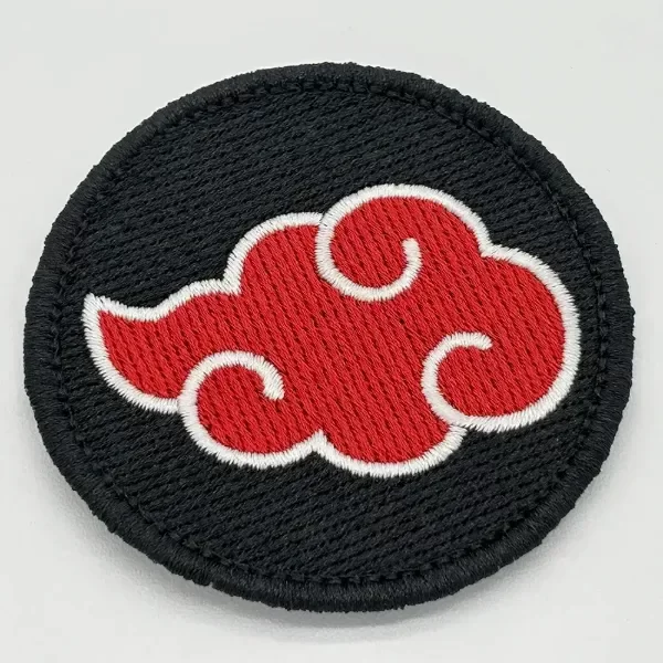 Producto - Parche bordado Akatsuki Cloud (Naruto) - 1