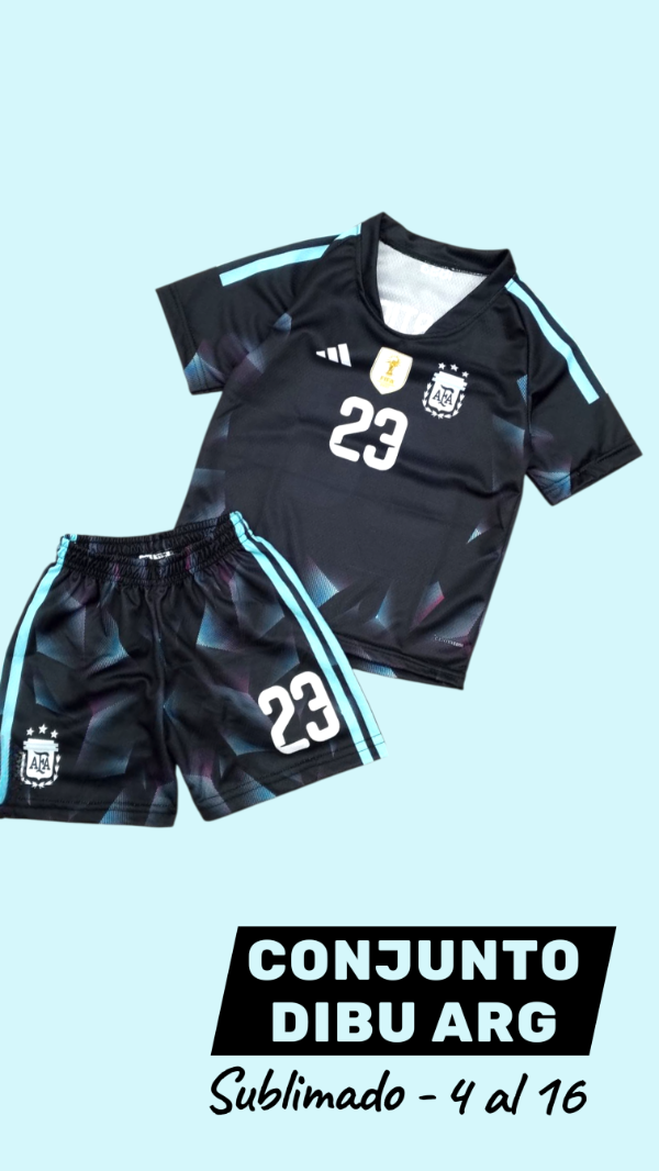 Producto - Conjunto Argentina DIBU 23 sublimado