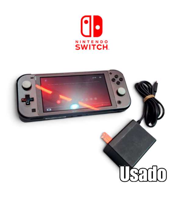 Producto - Consola Nintendo Switch Lite Dialga y Palkia Usada - 0