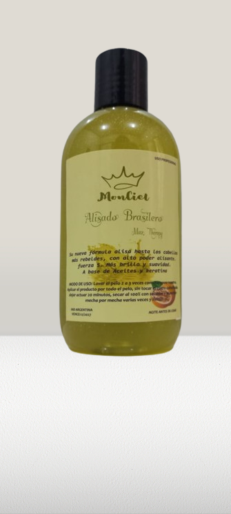 Producto - Alisado brasilero