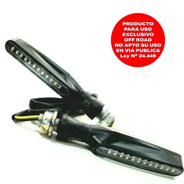Producto - FARO GIRO MOTO DJ-ZXD515W  JUEGO